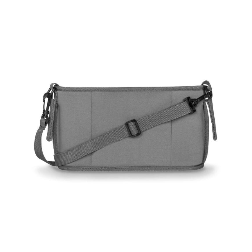 Lionelo - Organizér na kočárek LITTLE CUBE Grey Stone