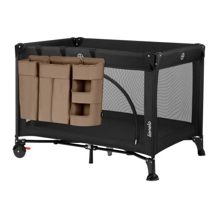 Lionelo - Organizér na postýlku 3v1 SIDEPOCKET Beige