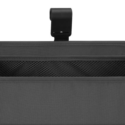 Lionelo - Organizér na postýlku 3v1 SIDEPOCKET Grey