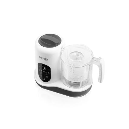 Lionelo - Parní vařič 5v1 BABYMENU 110W/230V bílá/šedá
