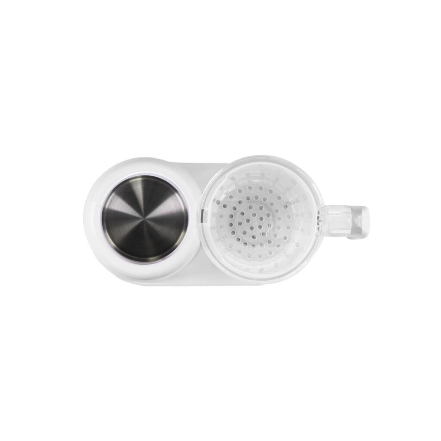 Lionelo - Parní vařič 5v1 BABYMENU 110W/230V bílá/šedá