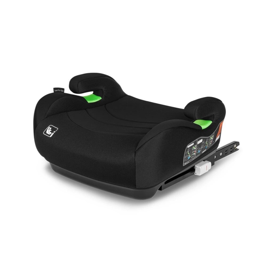 Lionelo - Podsedák do auta LUUK FIX i-Size 125-150 cm černá
