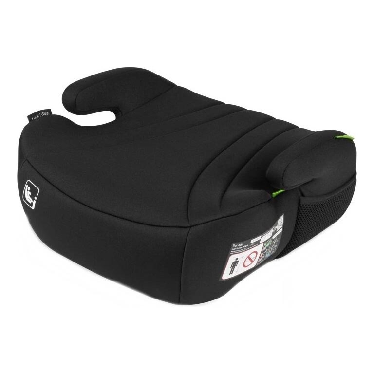 Lionelo - Podsedák do auta LUUK i-Size 125-150 cm černá