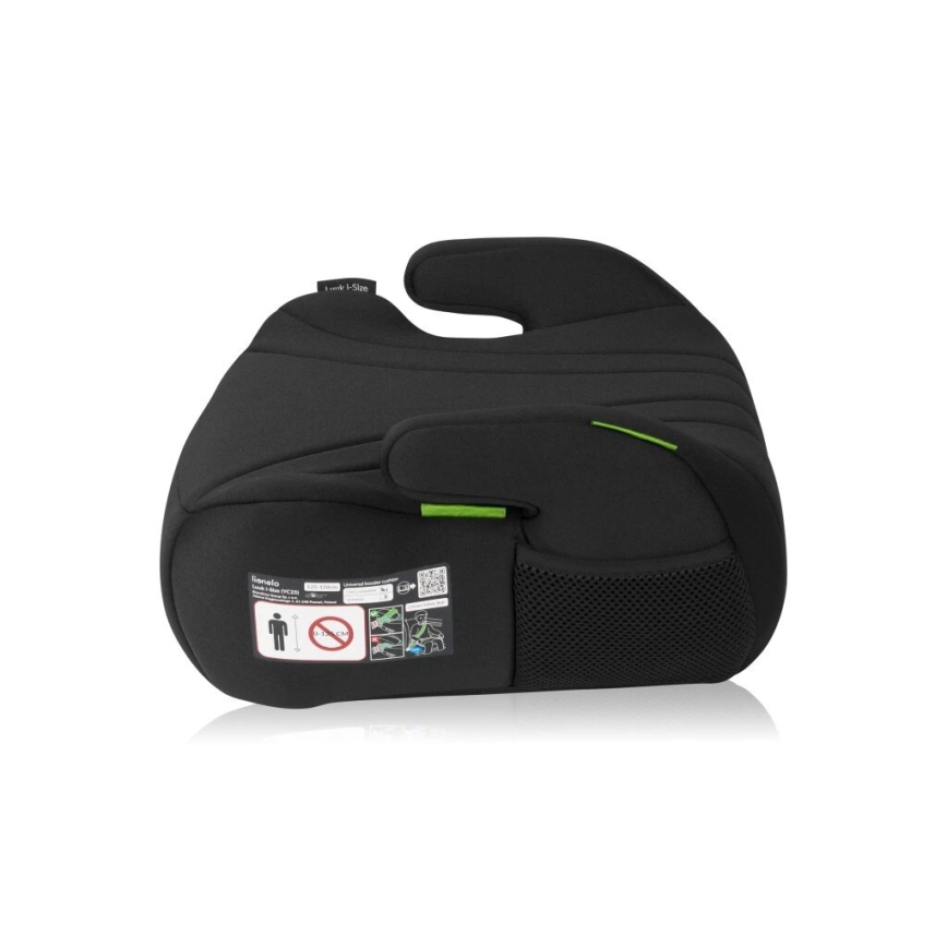 Lionelo - Podsedák do auta LUUK i-Size 125-150 cm černá