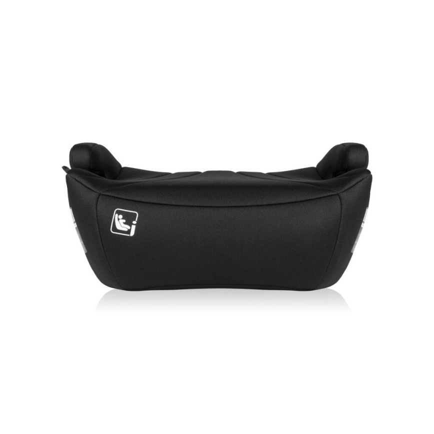 Lionelo - Podsedák do auta LUUK i-Size 125-150 cm černá