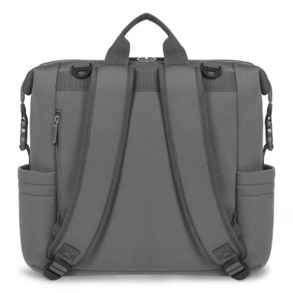 Lionelo - Přebalovací taška na kočárek CUBE Grey Stone