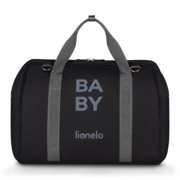 Lionelo - Přebalovací taška na kočárek IDA Black Onyx