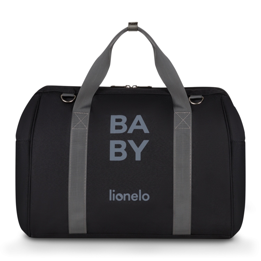 Lionelo - Přebalovací taška na kočárek IDA Black Onyx