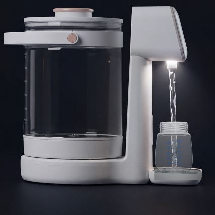 Lionelo - Přístroj na přípravu kojeneckého mléka BABYPRESTO 2.0 1200W/230V White