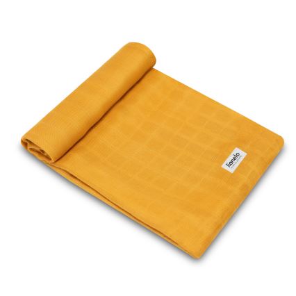 Lionelo - SADA 3x Bambusová plena BAMBOO SET 70x70 cm Dino