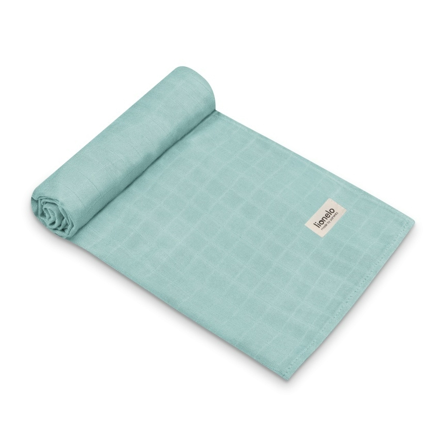 Lionelo - SADA 3x Bambusová plena BAMBOO SET 70x70 cm Dot