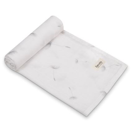 Lionelo - SADA 3x Bambusová plena BAMBOO SET 70x70 cm Dot