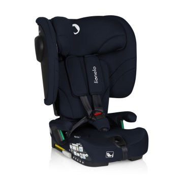 Lionelo - Skládací autosedačka NELLY i-Size 76-150 cm Blue Navy