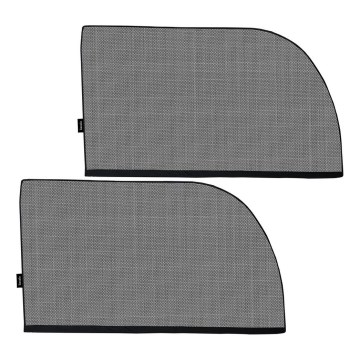 Lionelo - Sluneční clona SUNBLOCKER 2 ks Black