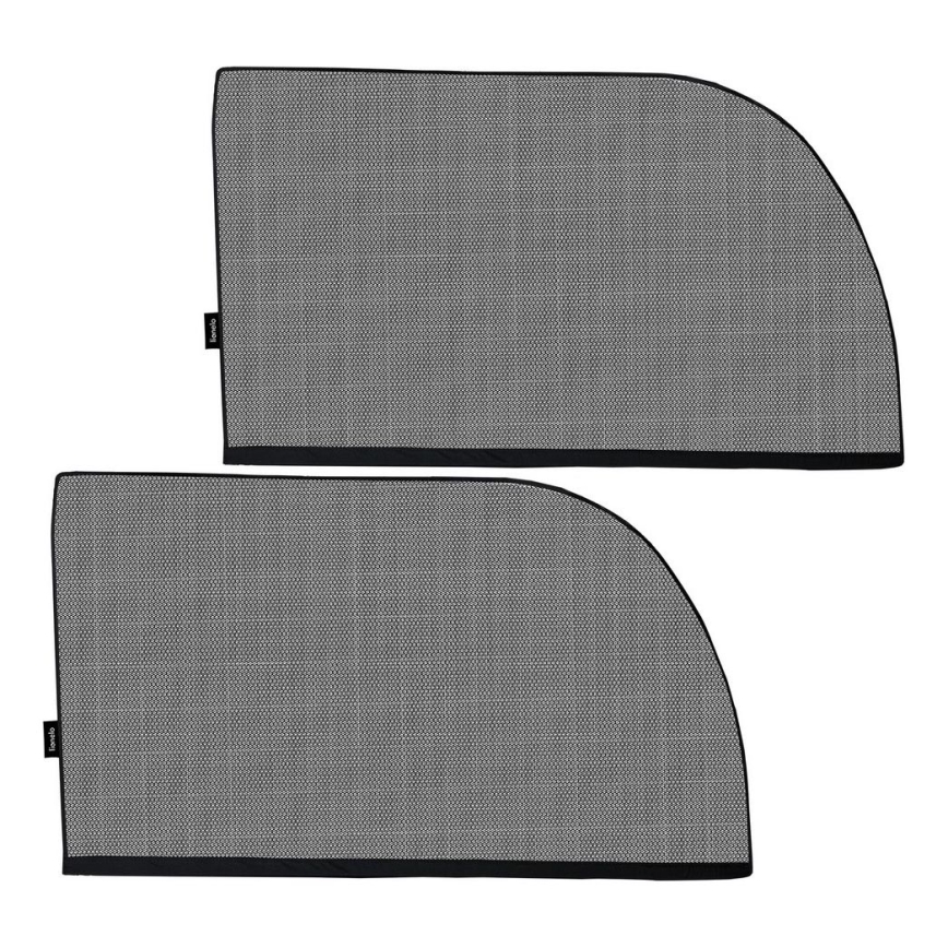 Lionelo - Sluneční clona SUNBLOCKER 2 ks Black