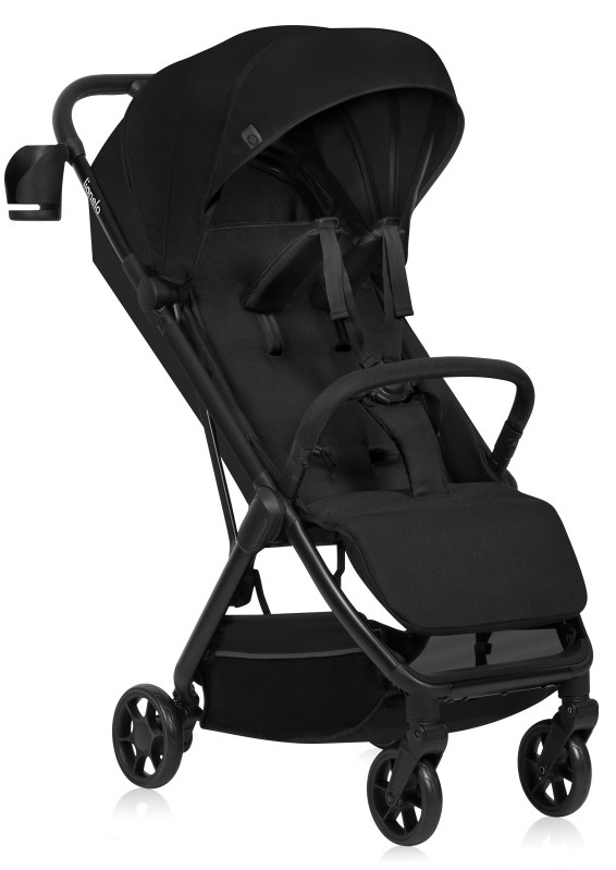 Lionelo - Sportovní kočárek JULIE AIR Black Onyx