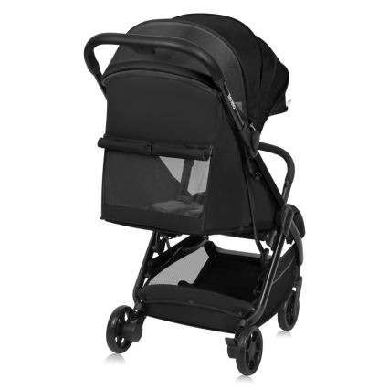 Lionelo - Sportovní kočárek JULIE AIR Black Onyx