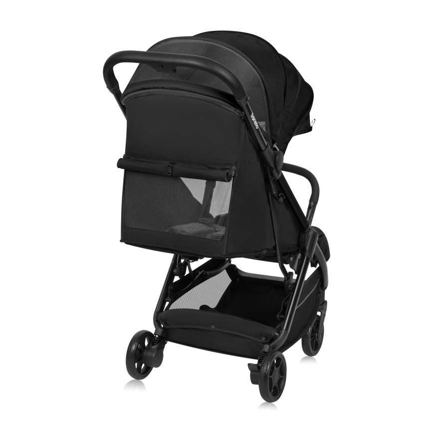 Lionelo - Sportovní kočárek JULIE AIR Black Onyx