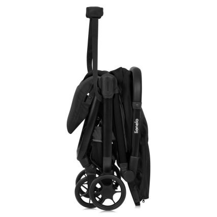 Lionelo - Sportovní kočárek JULIE AIR Black Onyx