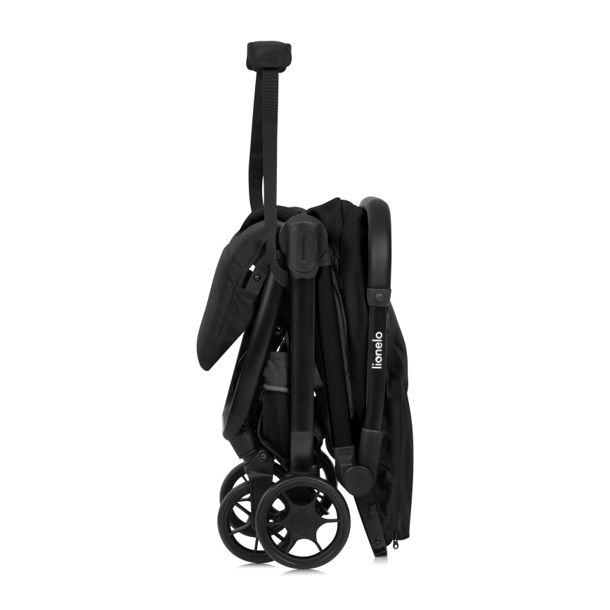 Lionelo - Sportovní kočárek JULIE AIR Black Onyx
