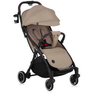 Lionelo - Sportovní kočárek JULIE ONE Beige Sand