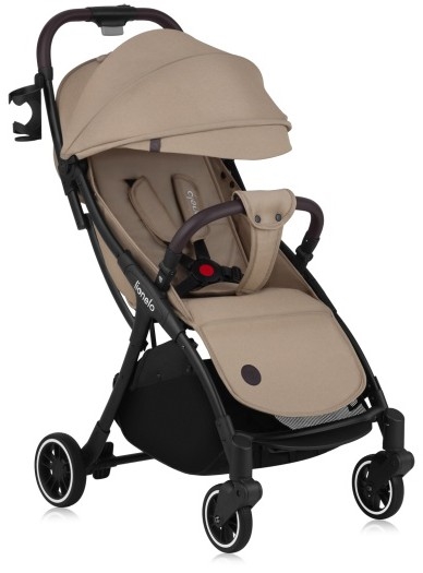 Lionelo - Sportovní kočárek JULIE ONE Beige Sand