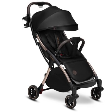 Lionelo - Sportovní kočárek JULIE ONE Black/Gold