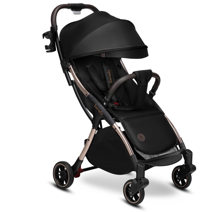 Lionelo - Sportovní kočárek JULIE ONE Black/Gold
