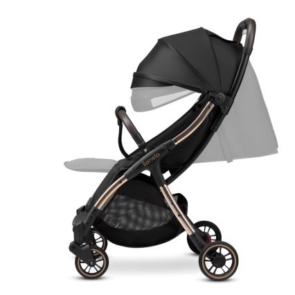 Lionelo - Sportovní kočárek JULIE ONE Black/Gold