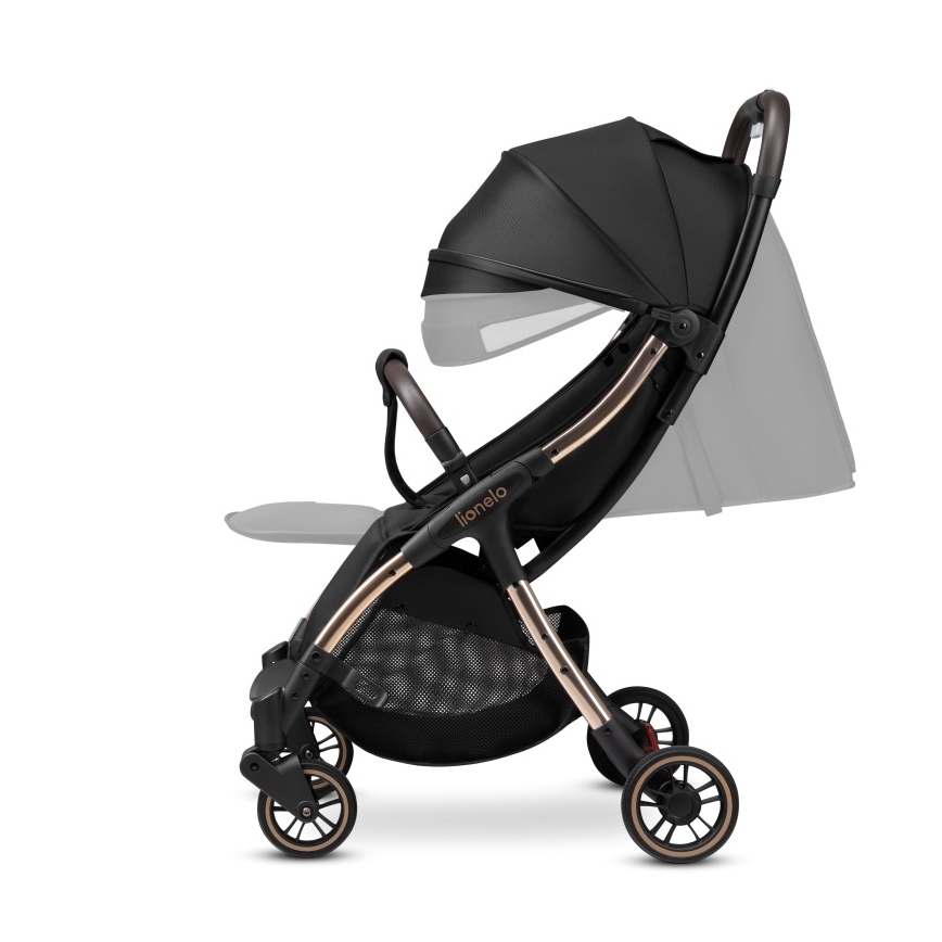 Lionelo - Sportovní kočárek JULIE ONE Black/Gold