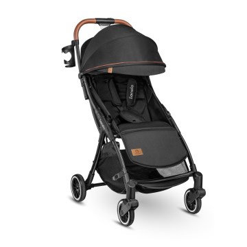 Lionelo - Sportovní kočárek JULIE ONE Black