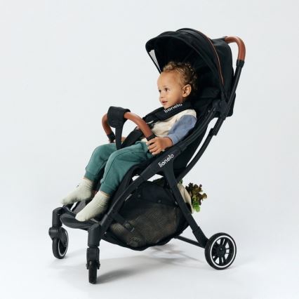 Lionelo - Sportovní kočárek JULIE ONE Black