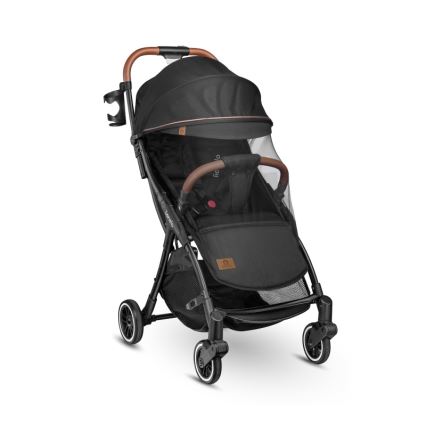 Lionelo - Sportovní kočárek JULIE ONE Black