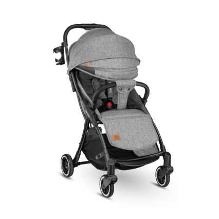 Lionelo - Sportovní kočárek JULIE ONE Stone Grey