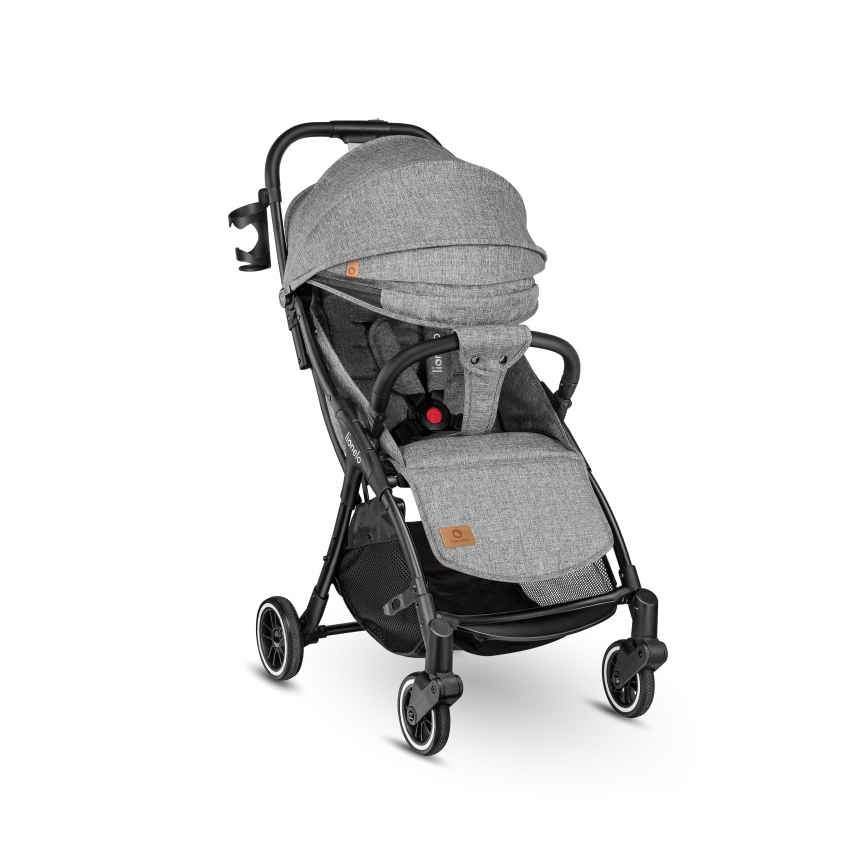 Lionelo - Sportovní kočárek JULIE ONE Stone Grey