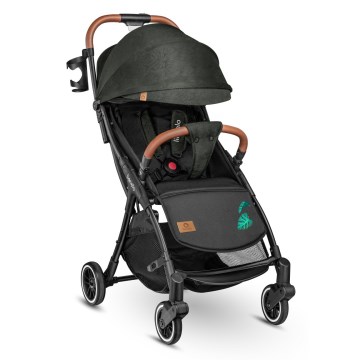 Lionelo - Sportovní kočárek JULIE ONE Tropical Green