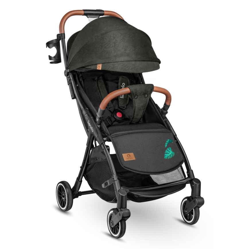Lionelo - Sportovní kočárek JULIE ONE Tropical Green