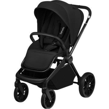 Lionelo - Sportovní kočárek MIKA PLUS Black Onyx