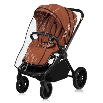 Lionelo - Sportovní kočárek MIKA PLUS Brown Rust