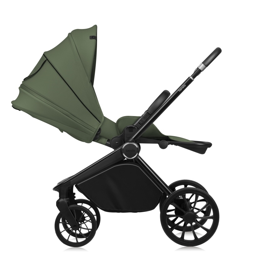 Lionelo - Sportovní kočárek MIKA PLUS Green Olive