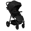 Lionelo - Sportovní kočárek MIRA Black Onyx