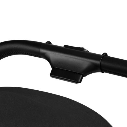 Lionelo - Sportovní kočárek MIRA Black Onyx