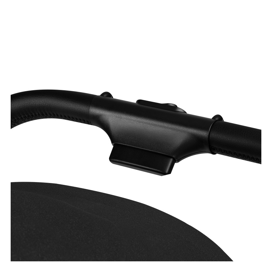 Lionelo - Sportovní kočárek MIRA Black Onyx