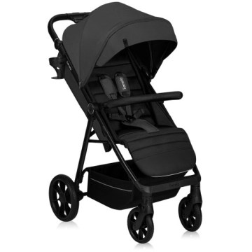 Lionelo - Sportovní kočárek MIRA Grey Graphite