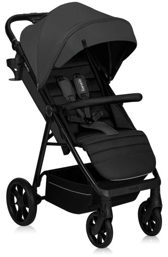 Lionelo - Sportovní kočárek MIRA Grey Graphite