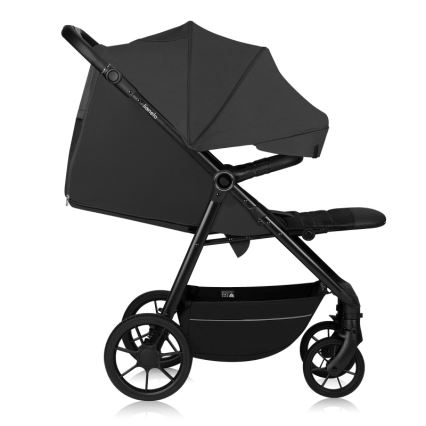 Lionelo - Sportovní kočárek MIRA Grey Graphite