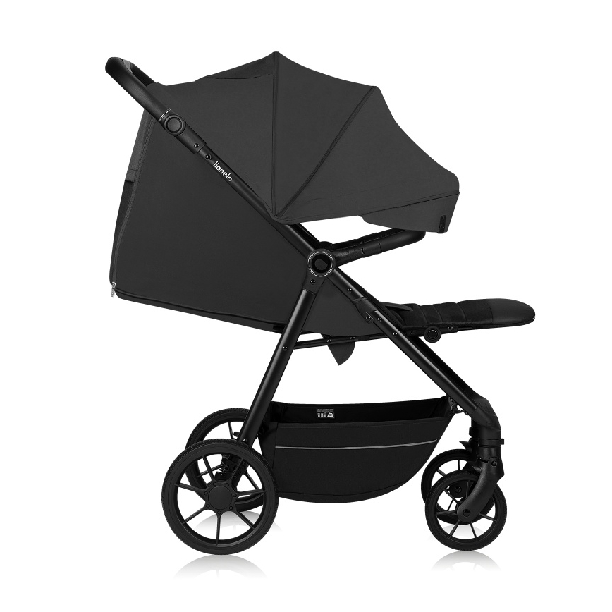 Lionelo - Sportovní kočárek MIRA Grey Graphite