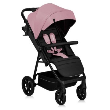 Lionelo - Sportovní kočárek MIRA Pink Rose