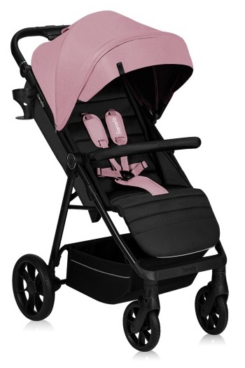Lionelo - Sportovní kočárek MIRA Pink Rose