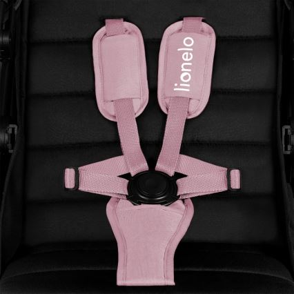 Lionelo - Sportovní kočárek MIRA Pink Rose
